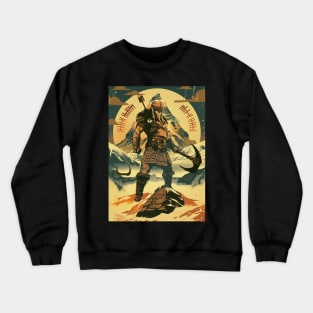 Viking Warrior Crewneck Sweatshirt